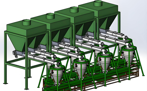 原料配料系統(tǒng)多少錢?其能為生產(chǎn)管理和質(zhì)量控制提供支持