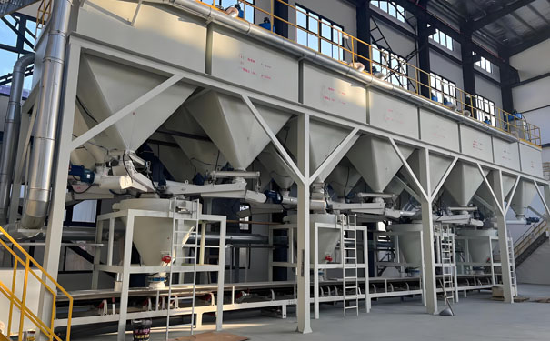 飼料配料機(jī)械有助于確保飼料中各種營(yíng)養(yǎng)成分的均衡