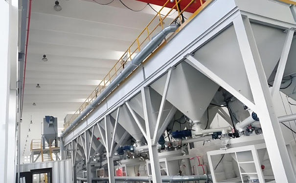 碳素配料設(shè)備助力我國工業(yè)制造水平的進(jìn)一步提升