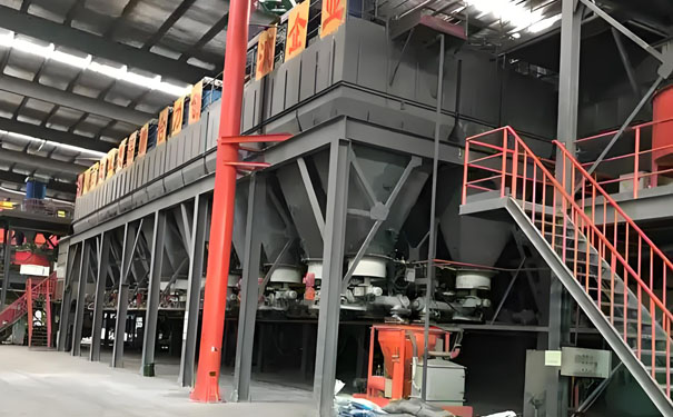 稱重配料系統(tǒng)推動我國工業(yè)實現(xiàn)更高水平的發(fā)展