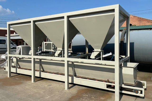 碳素配料機械為碳素行業(yè)的進步提供了有力支持