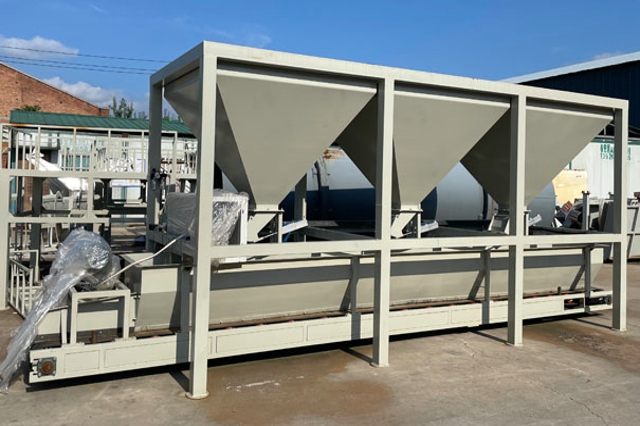 自動配料系統(tǒng)避免了因人為因素造成的生產(chǎn)失誤